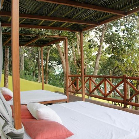 Las Nubes Bacalar Exterior foto