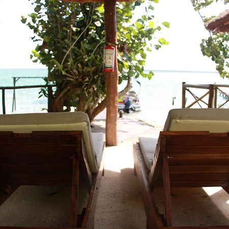 Las Nubes Bacalar Exterior foto