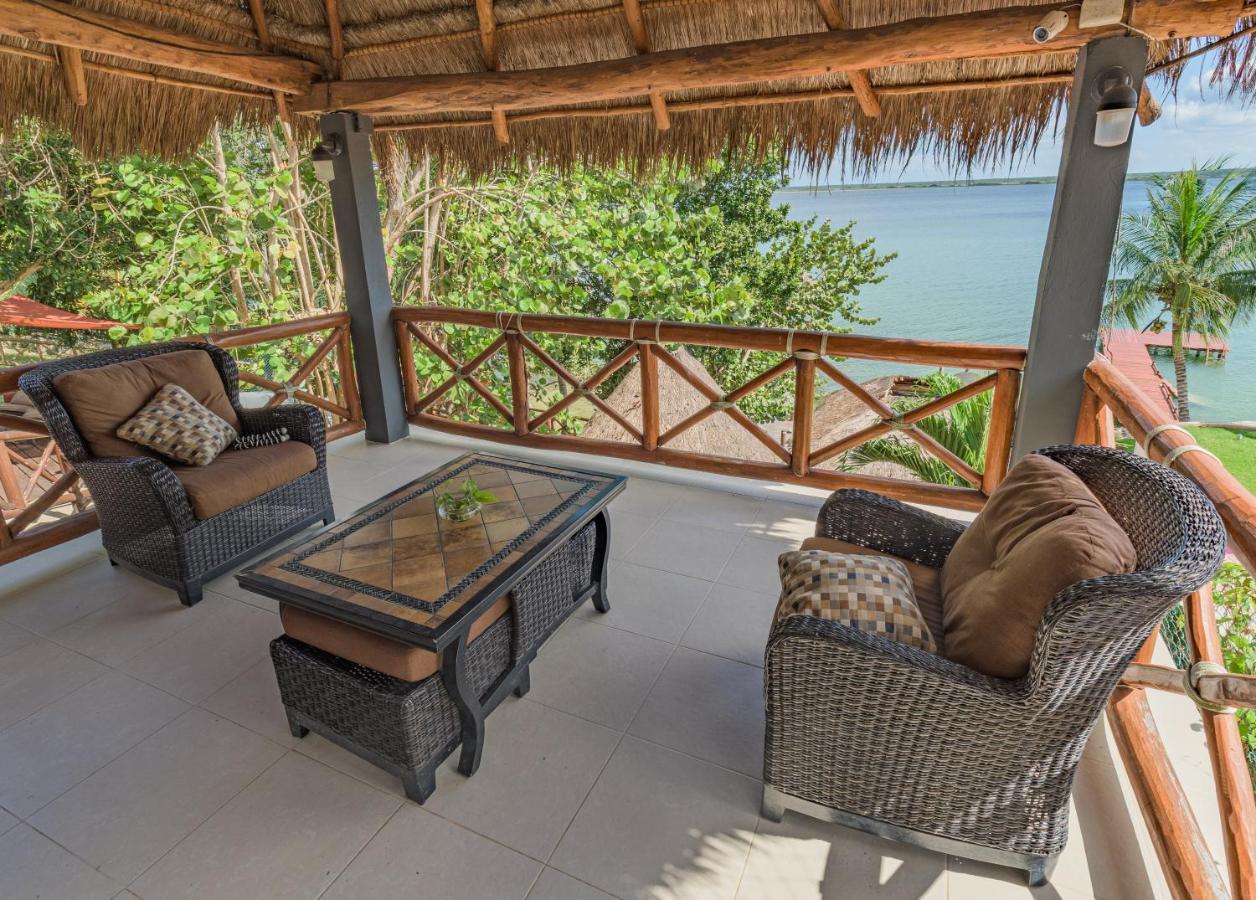 Las Nubes Bacalar Exterior foto