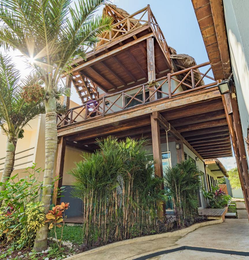 Las Nubes Bacalar Exterior foto