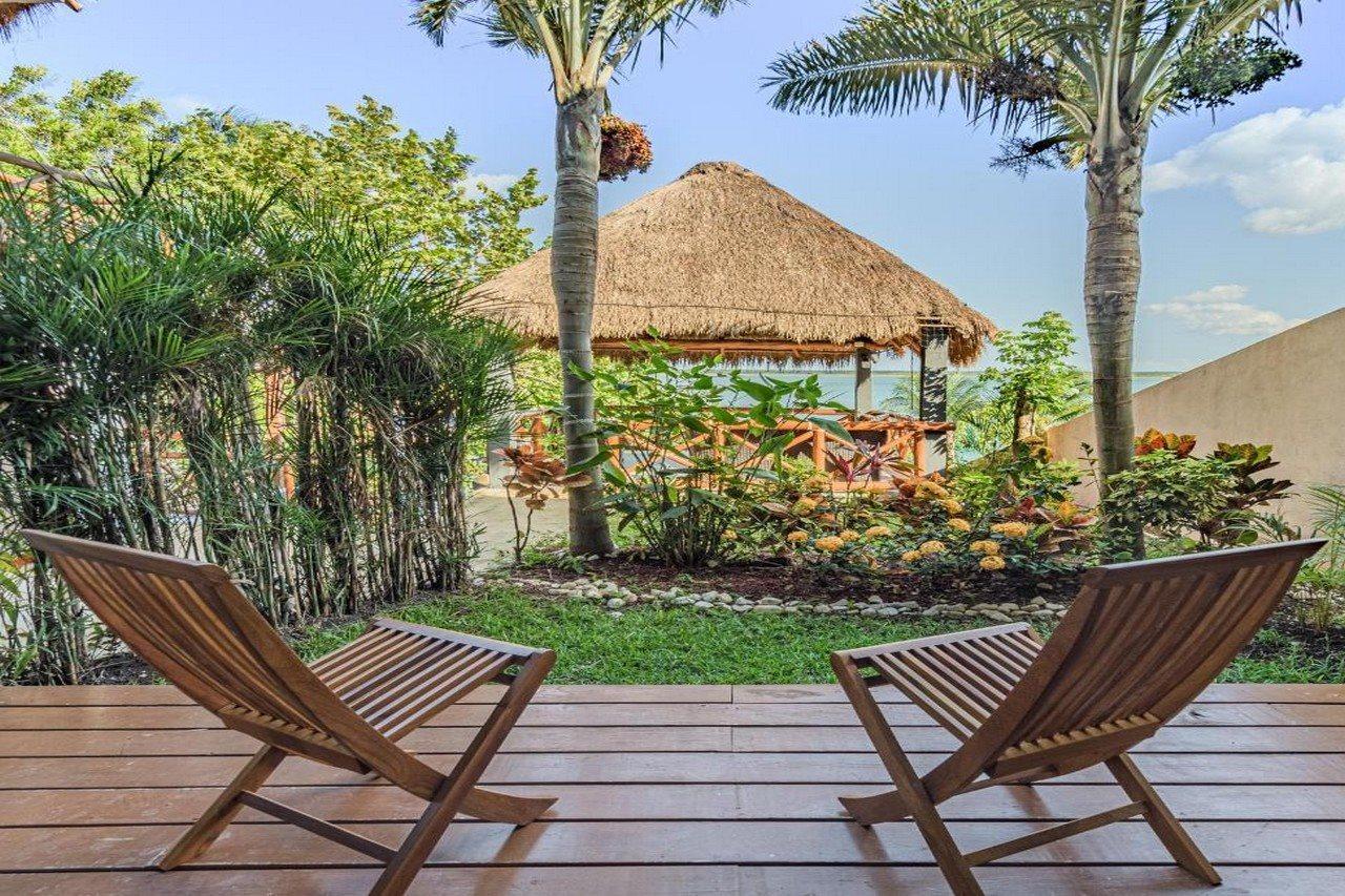Las Nubes Bacalar Exterior foto