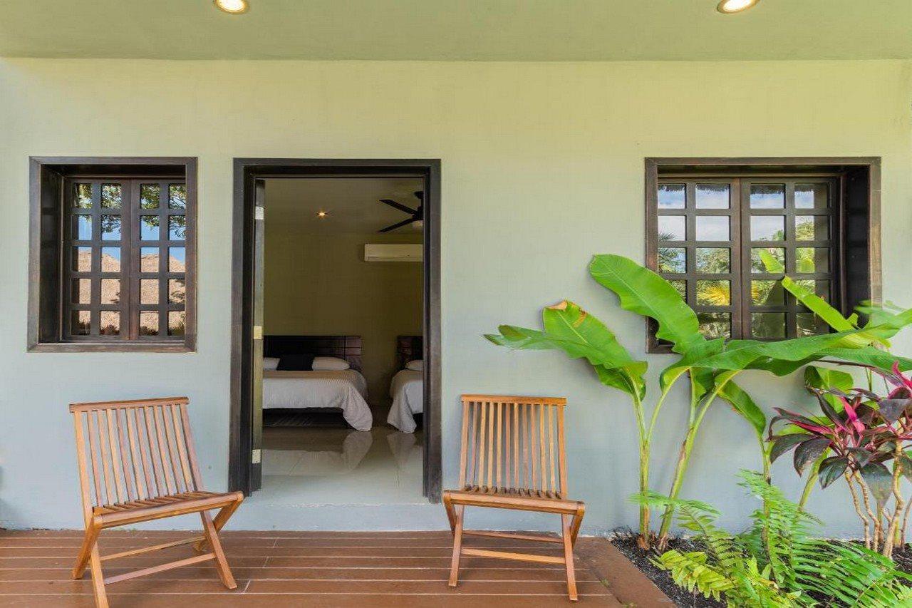 Las Nubes Bacalar Exterior foto