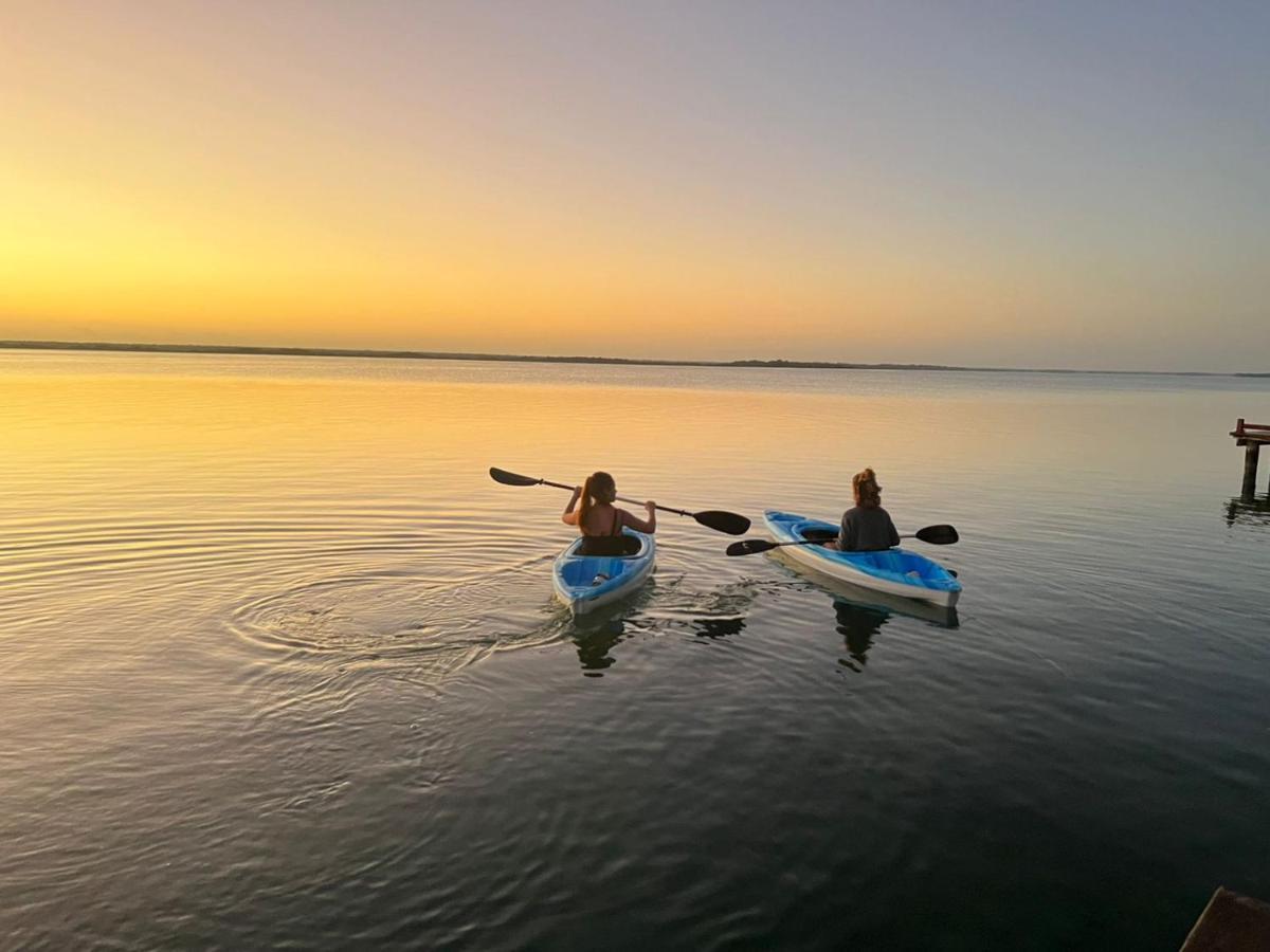 Las Nubes Bacalar Exterior foto