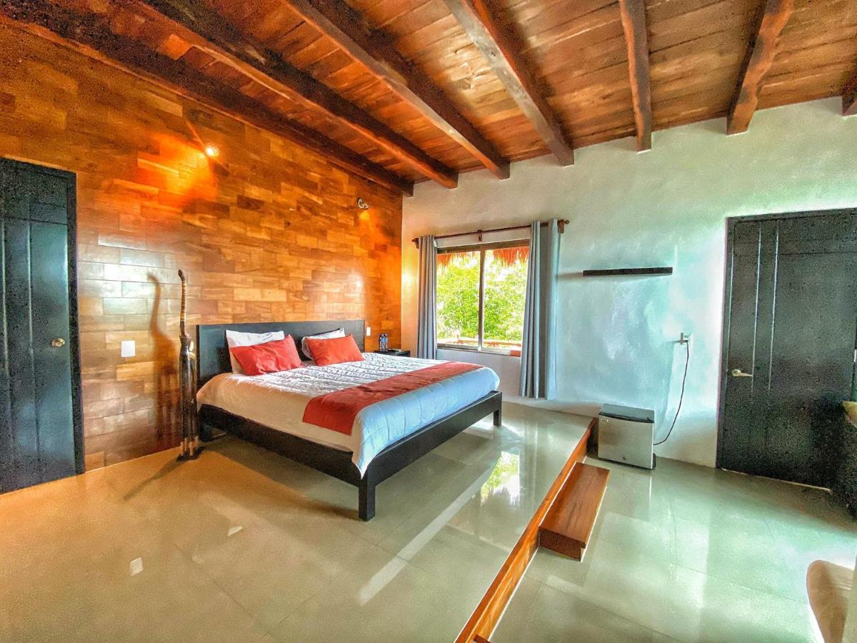 Las Nubes Bacalar Exterior foto