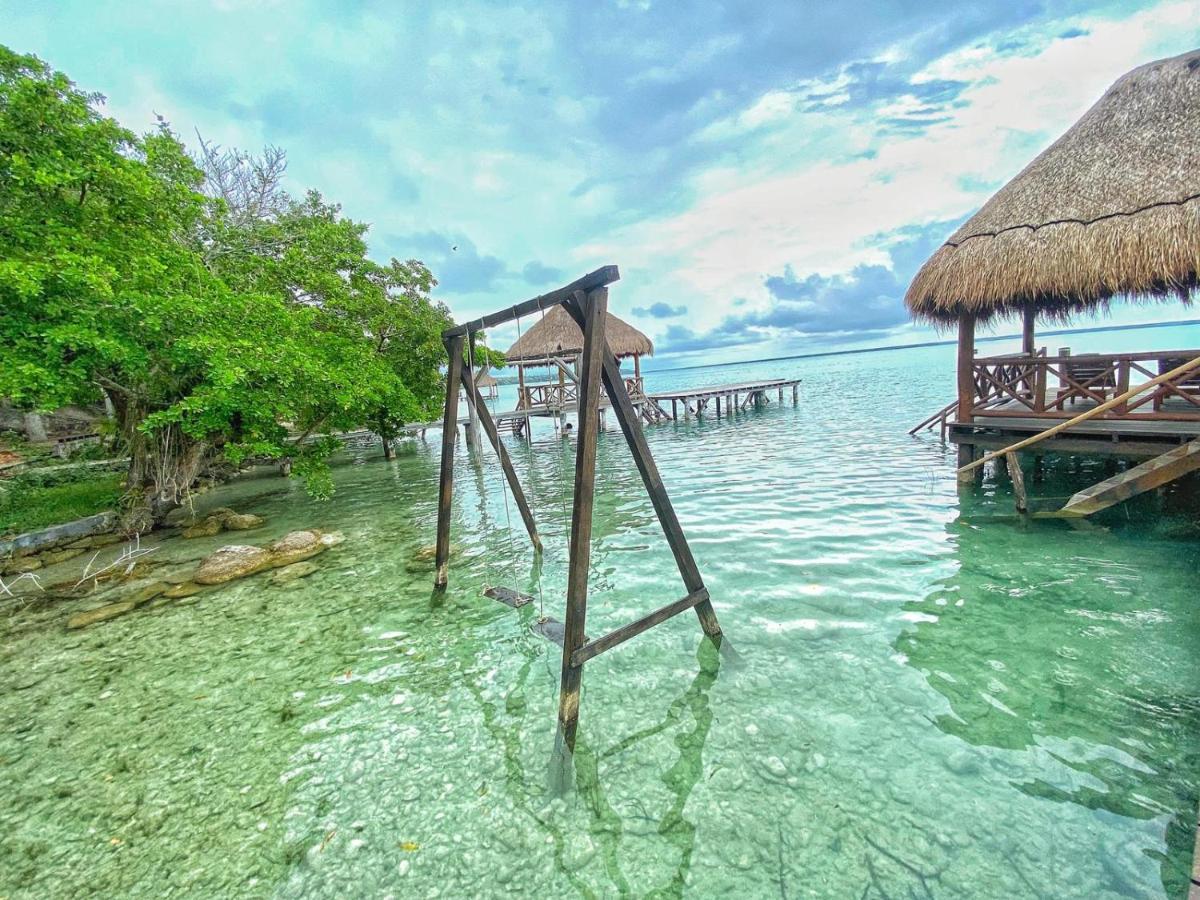 Las Nubes Bacalar Exterior foto