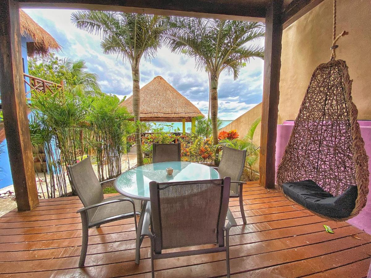 Las Nubes Bacalar Exterior foto