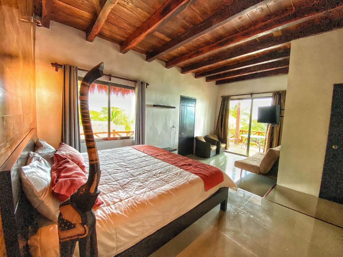 Las Nubes Bacalar Exterior foto