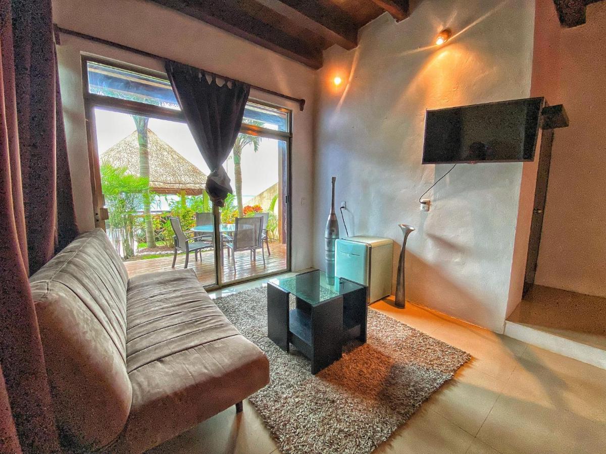 Las Nubes Bacalar Exterior foto