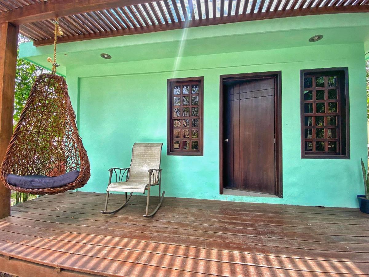 Las Nubes Bacalar Exterior foto