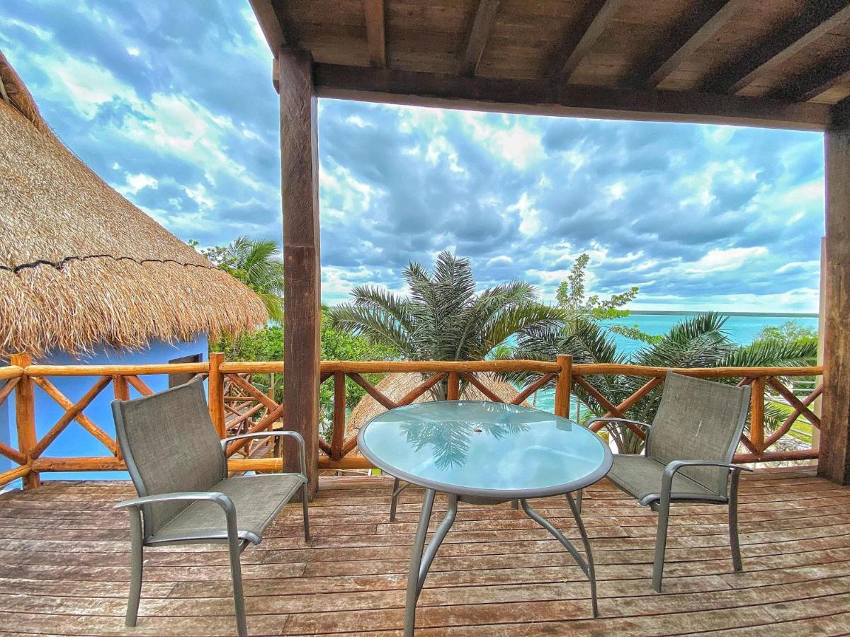 Las Nubes Bacalar Exterior foto