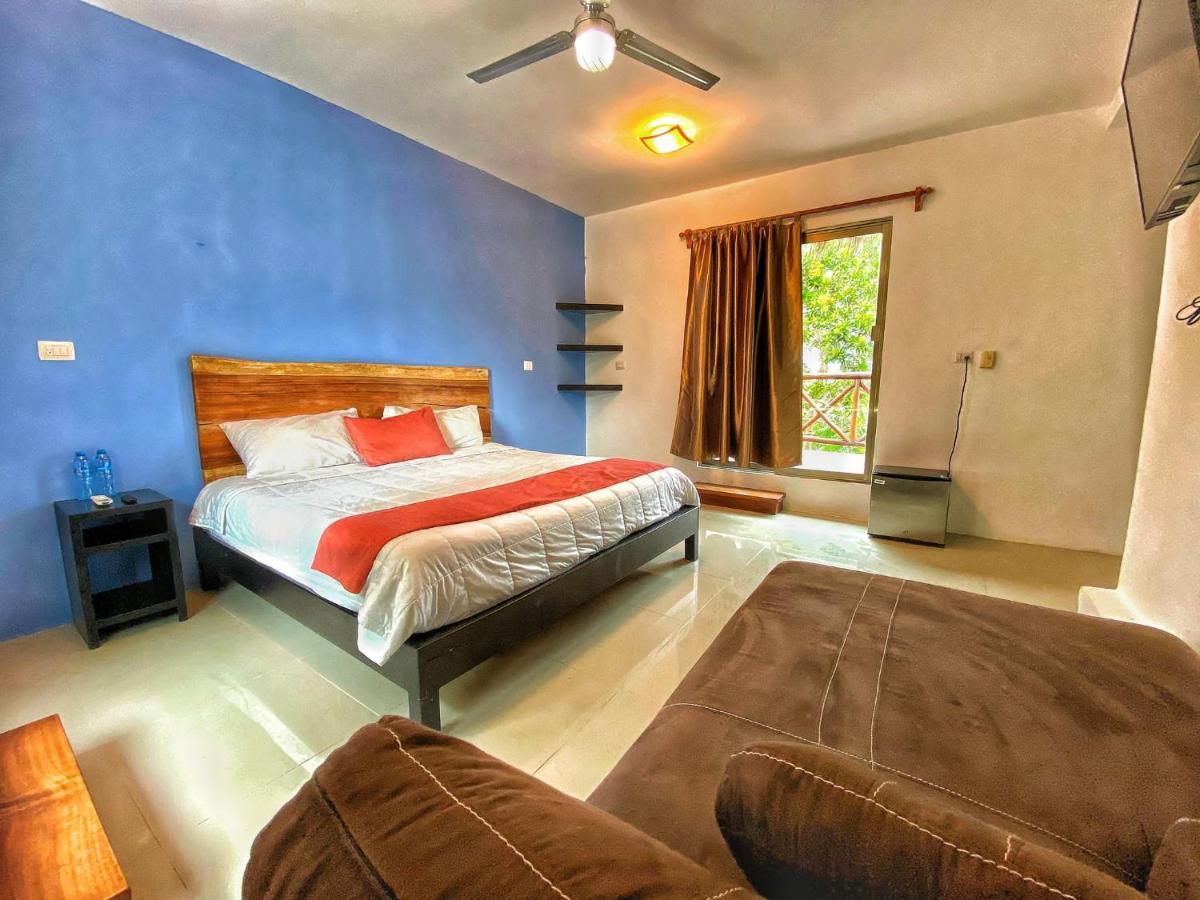 Las Nubes Bacalar Exterior foto