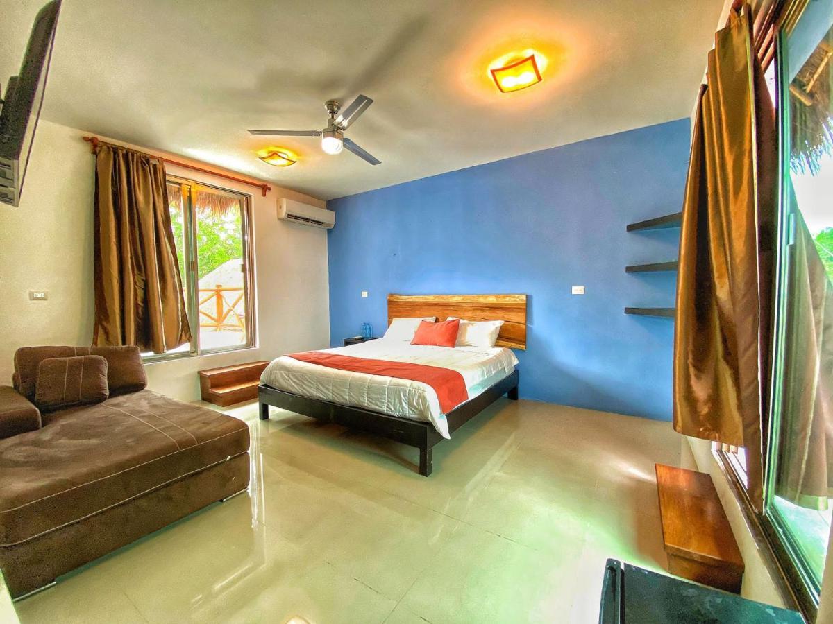 Las Nubes Bacalar Exterior foto