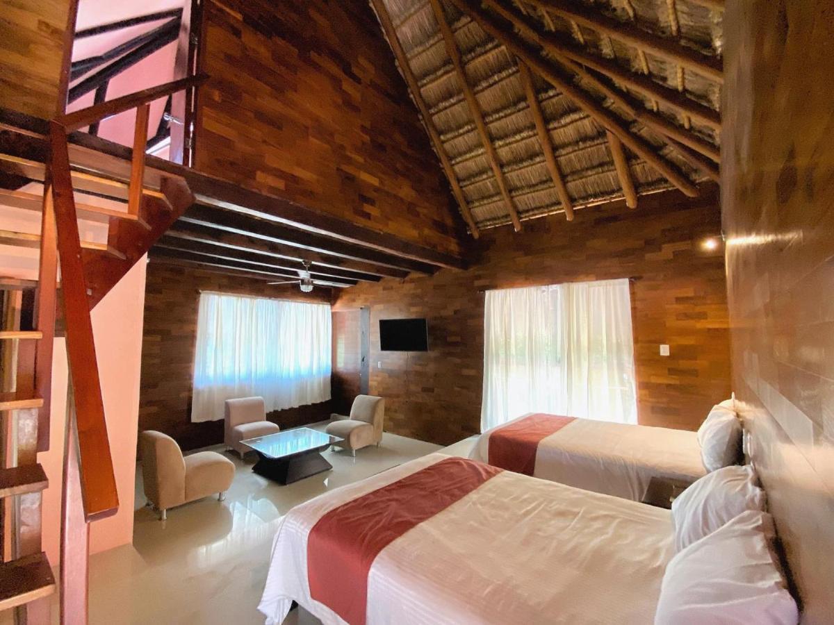 Las Nubes Bacalar Exterior foto
