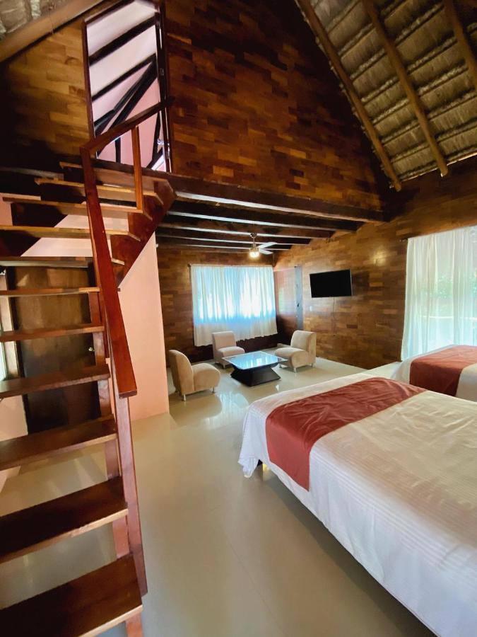 Las Nubes Bacalar Exterior foto