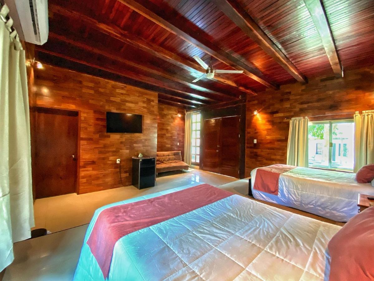 Las Nubes Bacalar Exterior foto