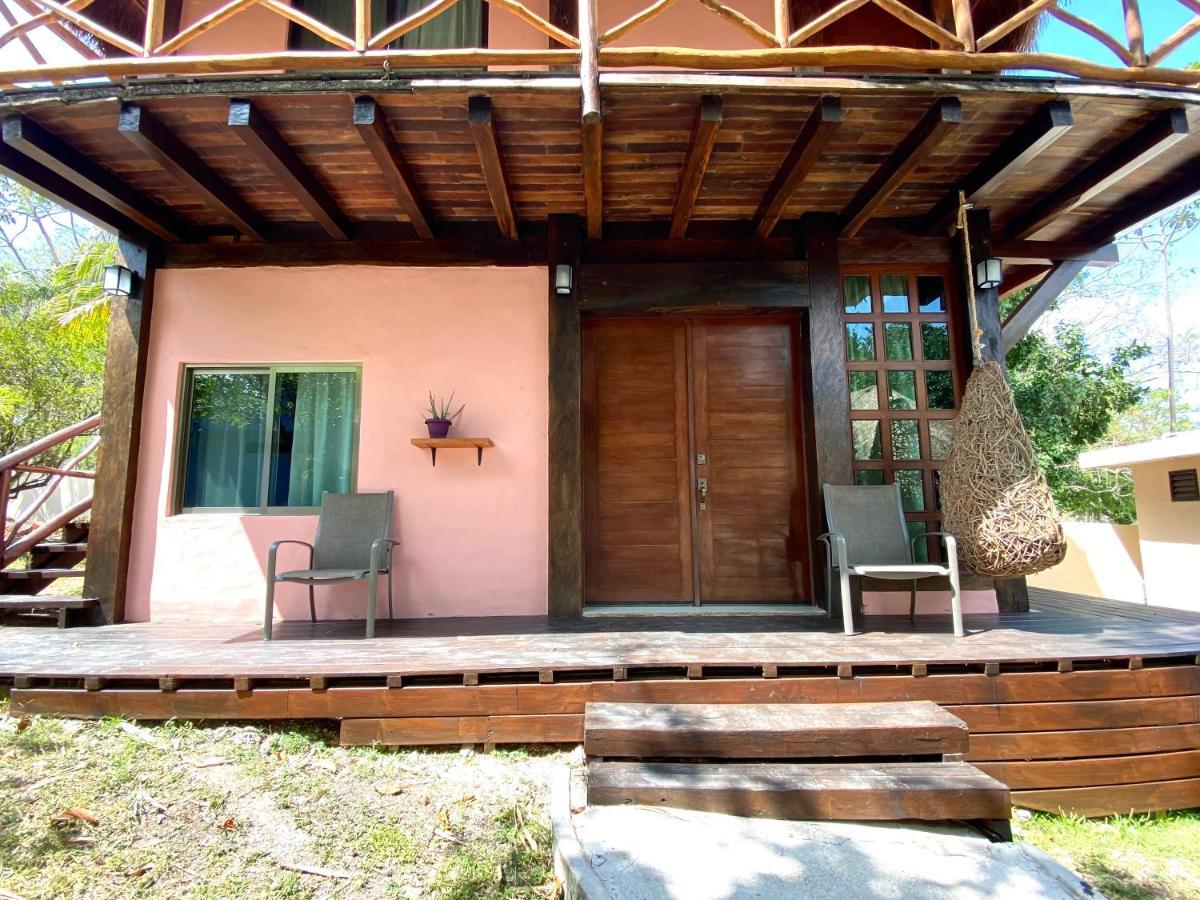 Las Nubes Bacalar Exterior foto