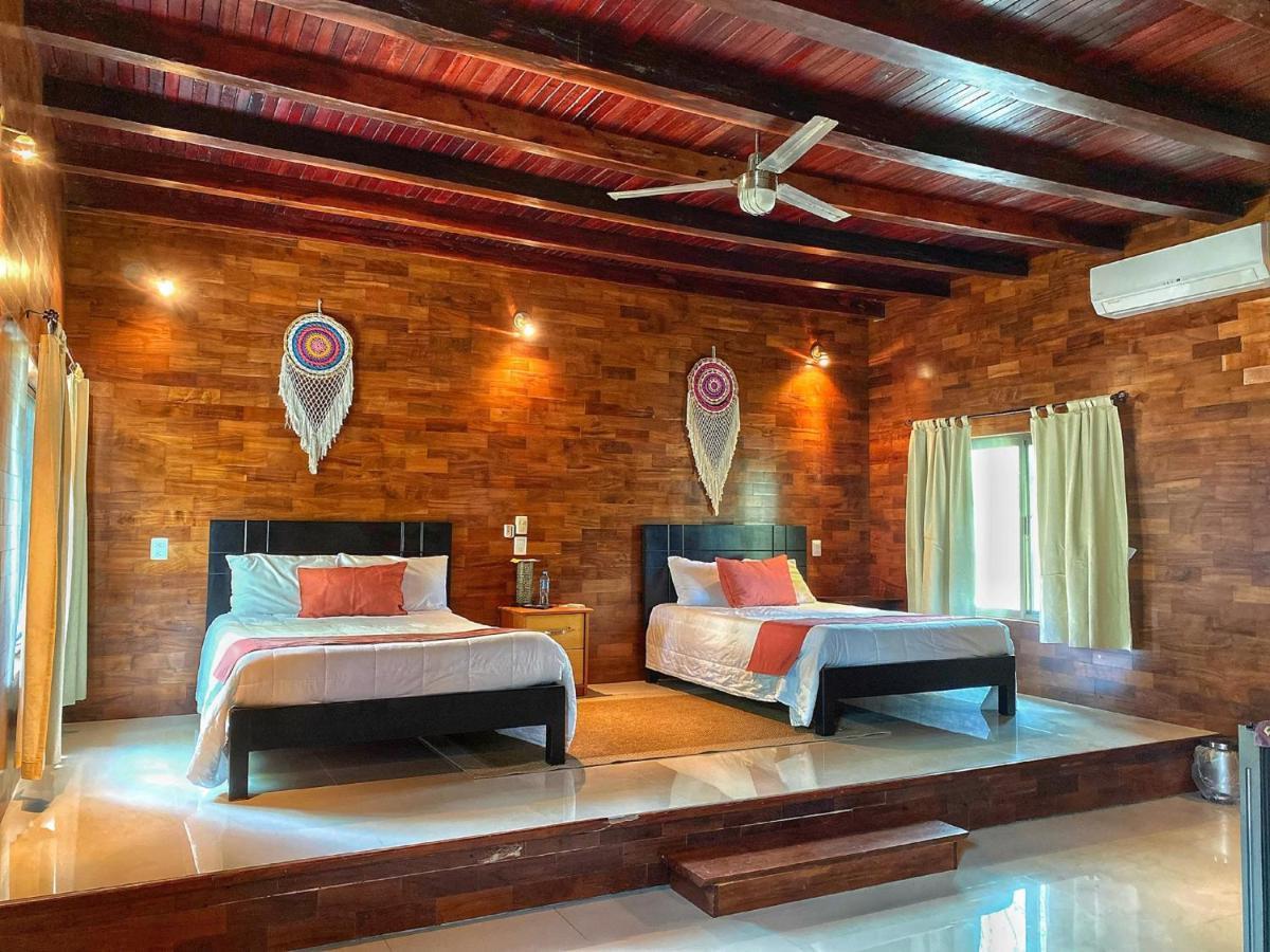 Las Nubes Bacalar Exterior foto