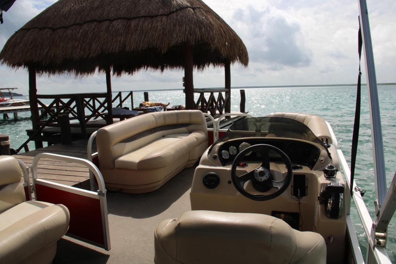 Las Nubes Bacalar Exterior foto