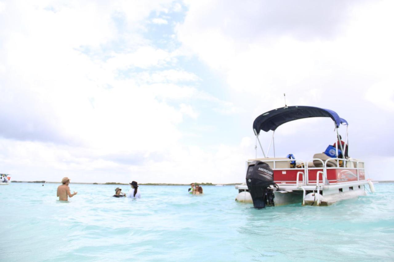 Las Nubes Bacalar Exterior foto