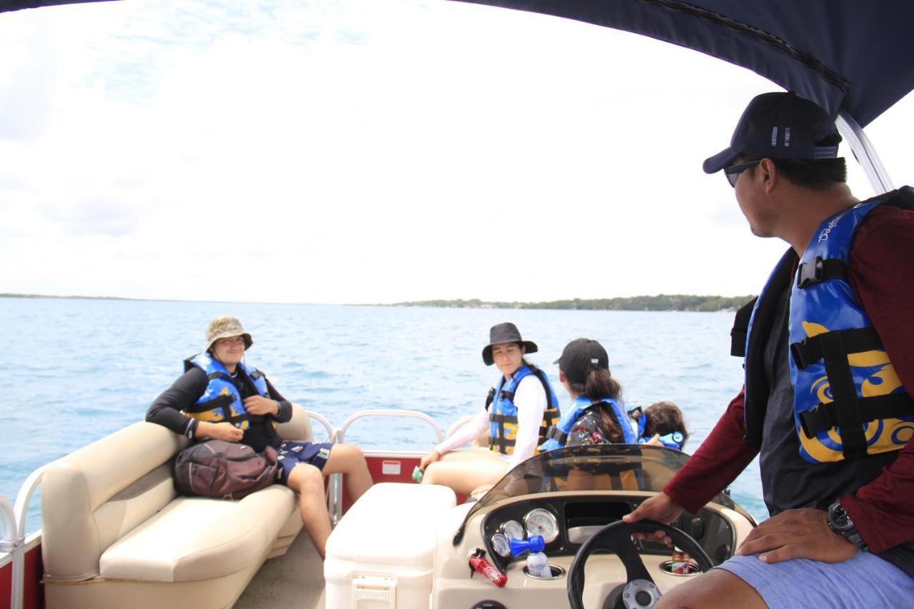 Las Nubes Bacalar Exterior foto