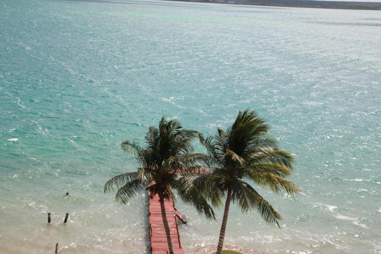 Las Nubes Bacalar Exterior foto