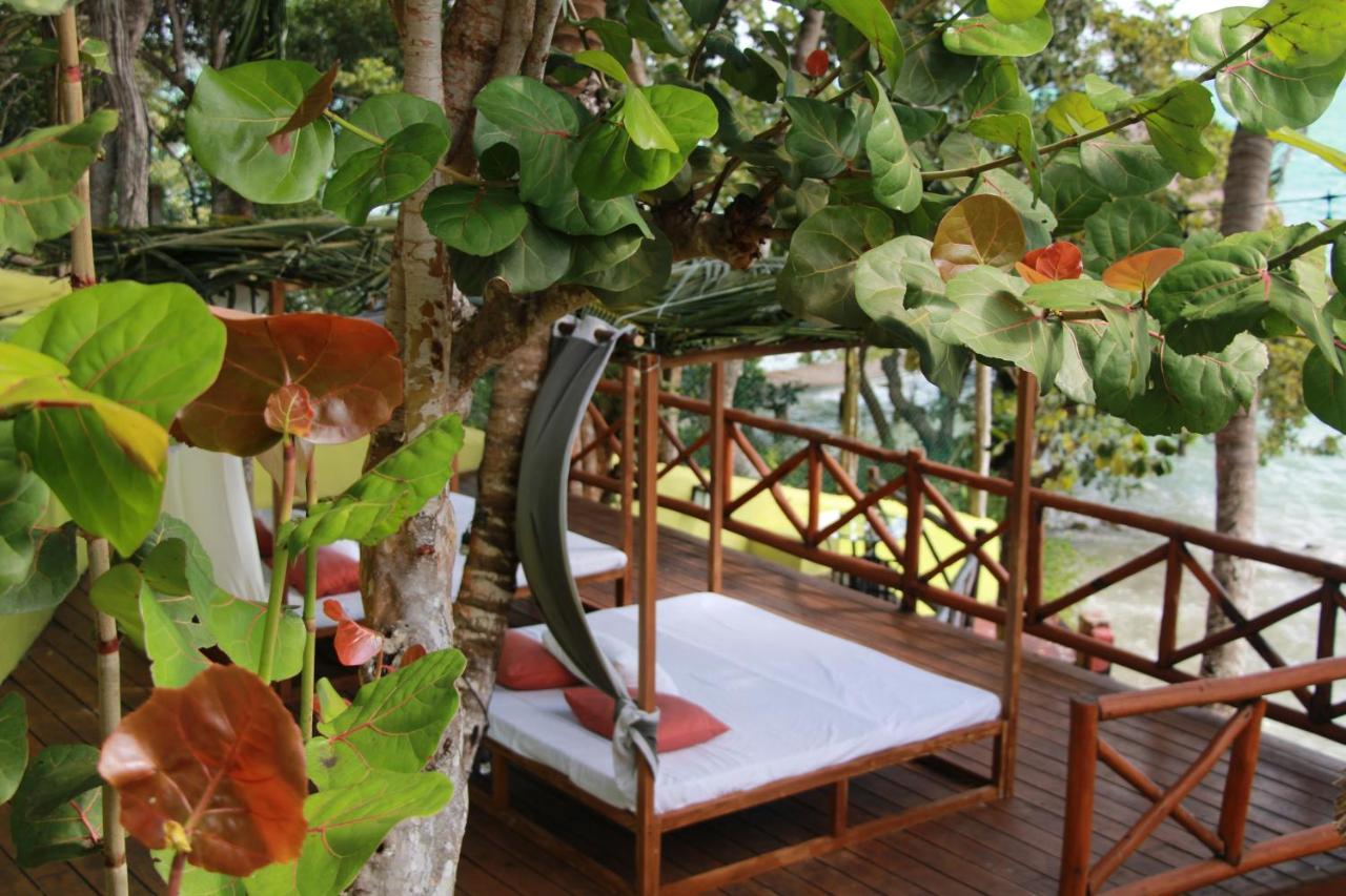 Las Nubes Bacalar Exterior foto