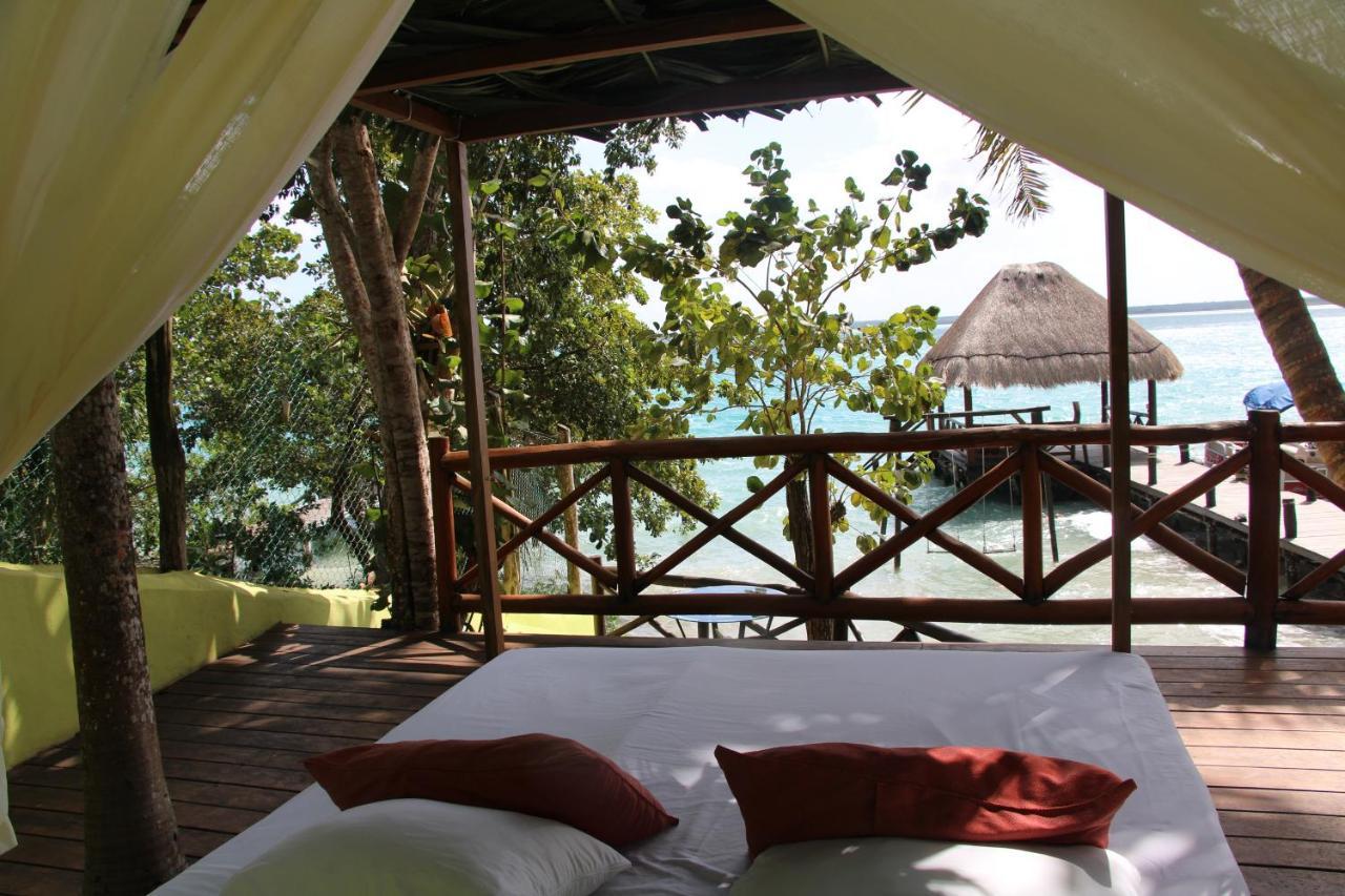Las Nubes Bacalar Exterior foto