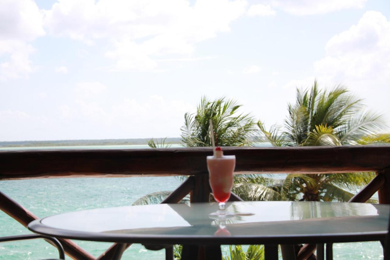Las Nubes Bacalar Exterior foto