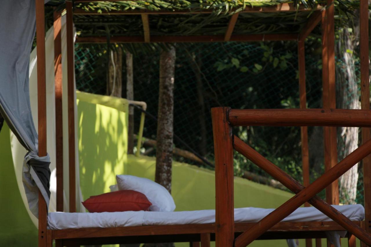 Las Nubes Bacalar Exterior foto