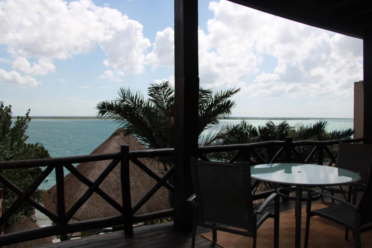 Las Nubes Bacalar Exterior foto