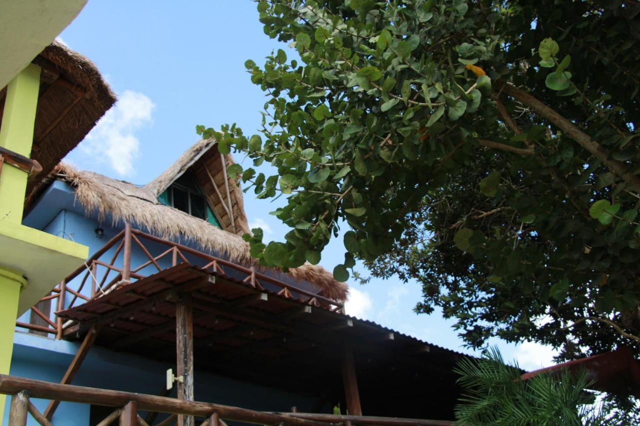 Las Nubes Bacalar Exterior foto