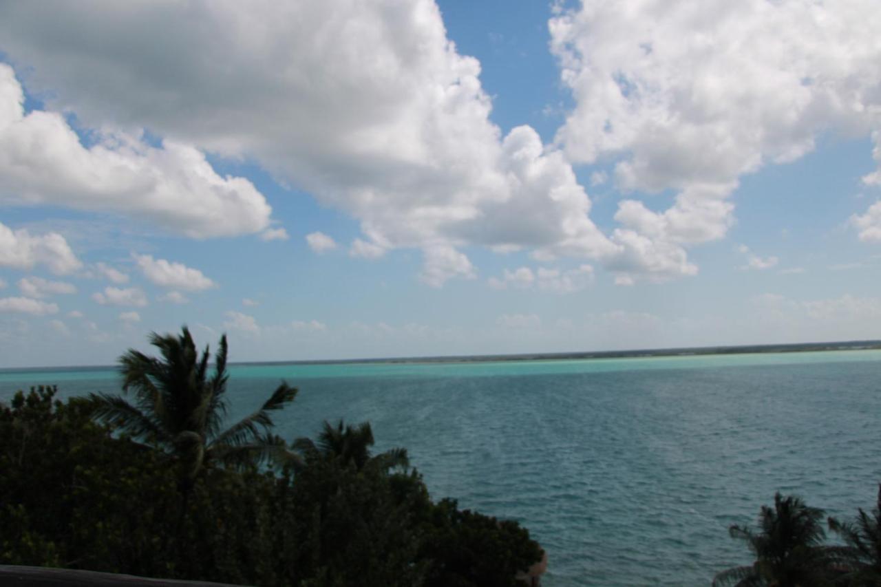 Las Nubes Bacalar Exterior foto