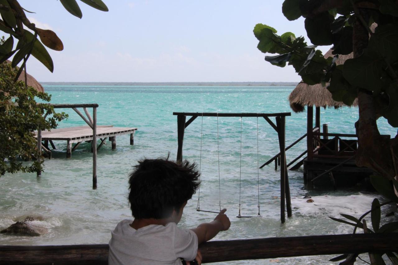Las Nubes Bacalar Exterior foto