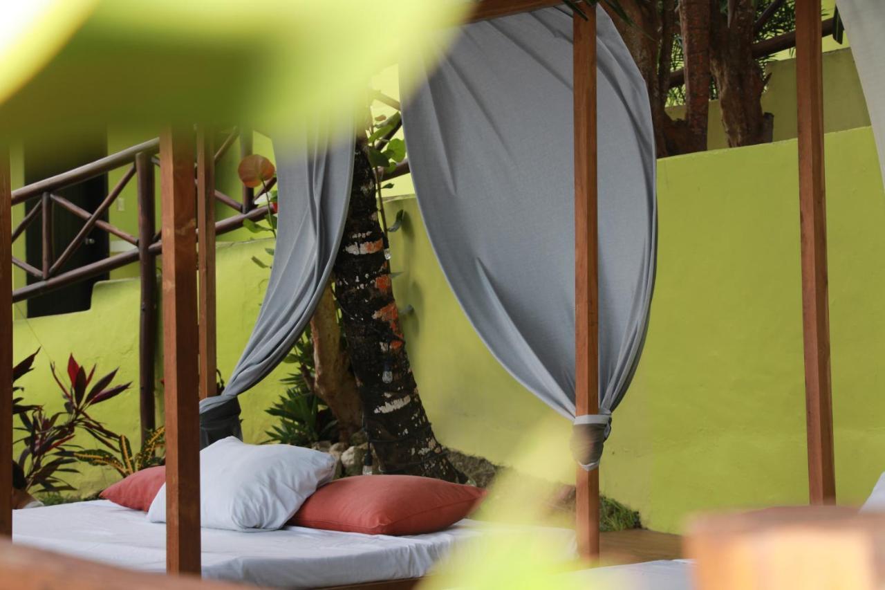 Las Nubes Bacalar Exterior foto