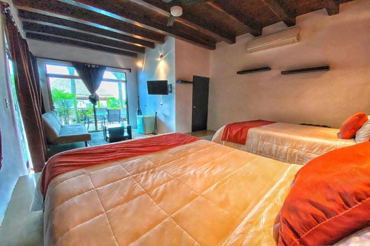 Las Nubes Bacalar Exterior foto