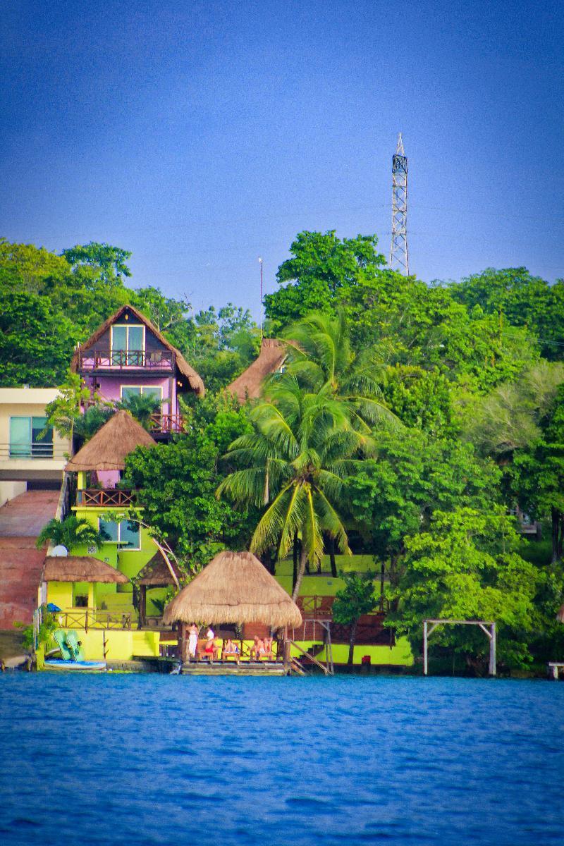 Las Nubes Bacalar Exterior foto